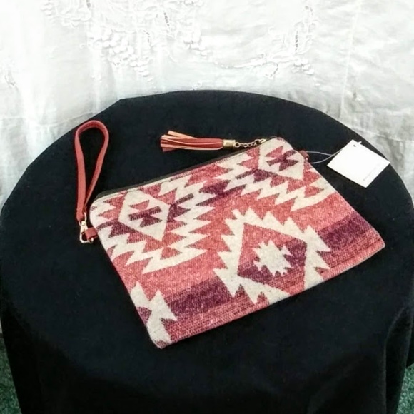 💕Last One! 8X HP Aztec Print Tassel - Picture 6 of 8